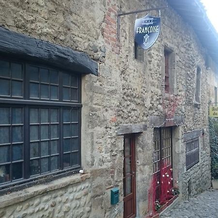Chambre D'Hotes Chez Francoise Pérouges 外观 照片