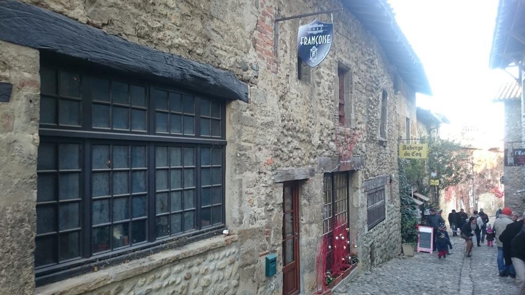 Chambre D'Hotes Chez Francoise Pérouges 外观 照片